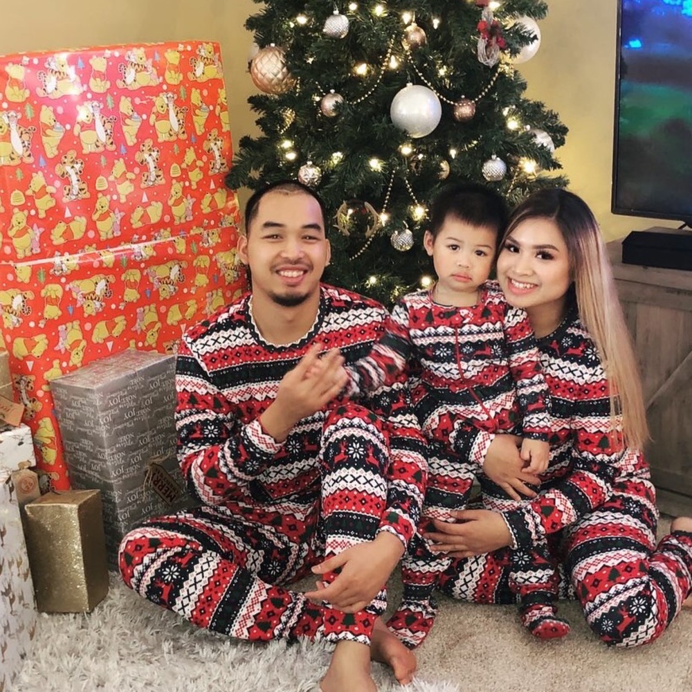 Matching Christmas Pajamas
